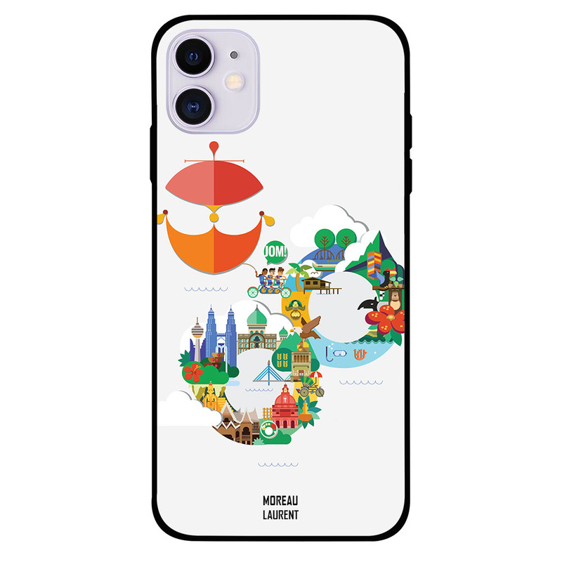 

Moreau Laurent Apple iPhone 11 Mobile Phone Back Cover, 24 Hours in Malaysia