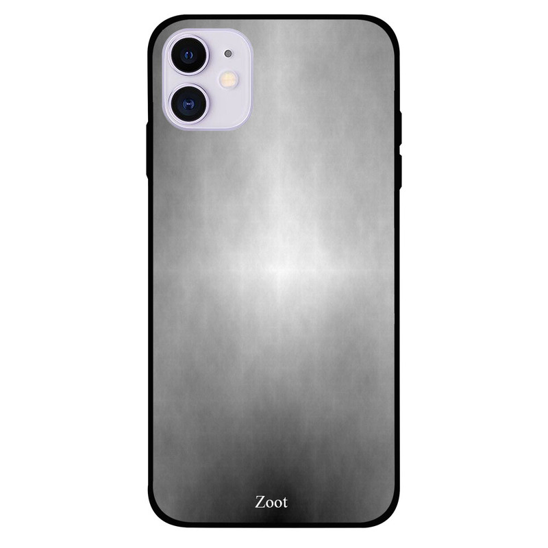 

Zoot Apple iPhone 11 Mobile Phone Back Cover, Grey Lighten Jeans Pattern