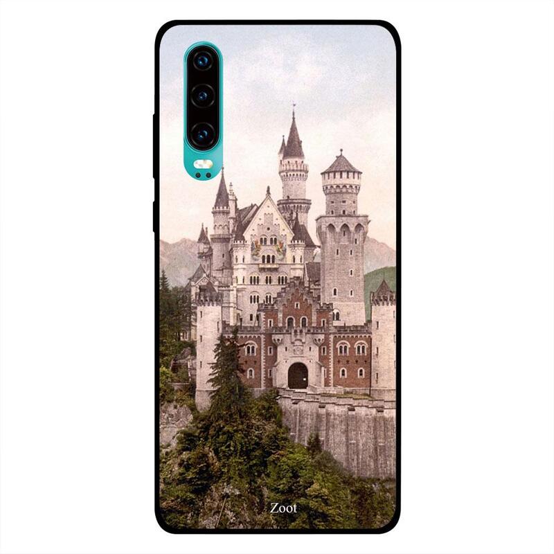 

Zoot Huawei P30 Mobile Phone Back Cover, Ilvermorny