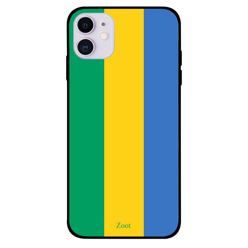 

Zoot Apple iPhone 11 Mobile Phone Back Cover, Gabon Flag
