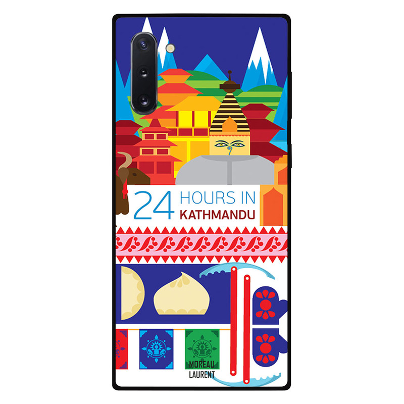 

Moreau Laurent Samsung Note 10 Mobile Phone Back Cover, 24 Hours in Kathmandu