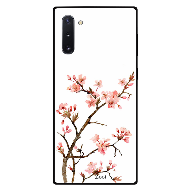 

Zoot Samsung Note 10 Mobile Phone Back Cover, Flowers N Branches