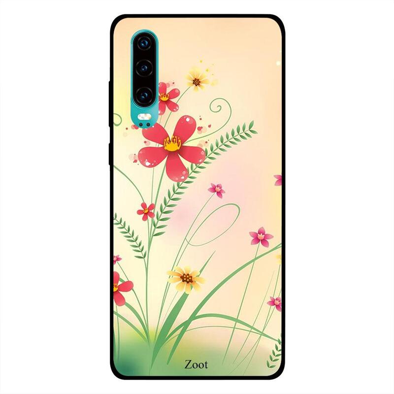 

Zoot Huawei P30 Mobile Phone Back Cover, Happy Morning