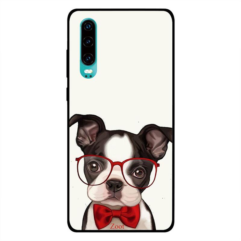 

Zoot Huawei P30 Mobile Phone Back Cover, Intelligent Dog