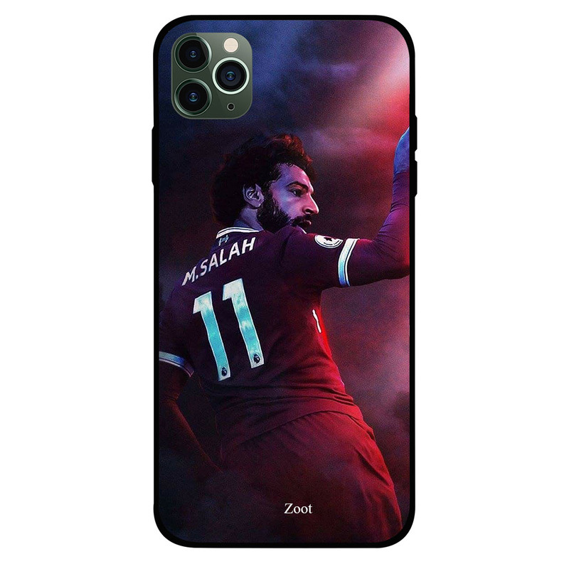 

Zoot Apple iPhone 11 Pro Mobile Phone Back Cover, Egyptian Footballer