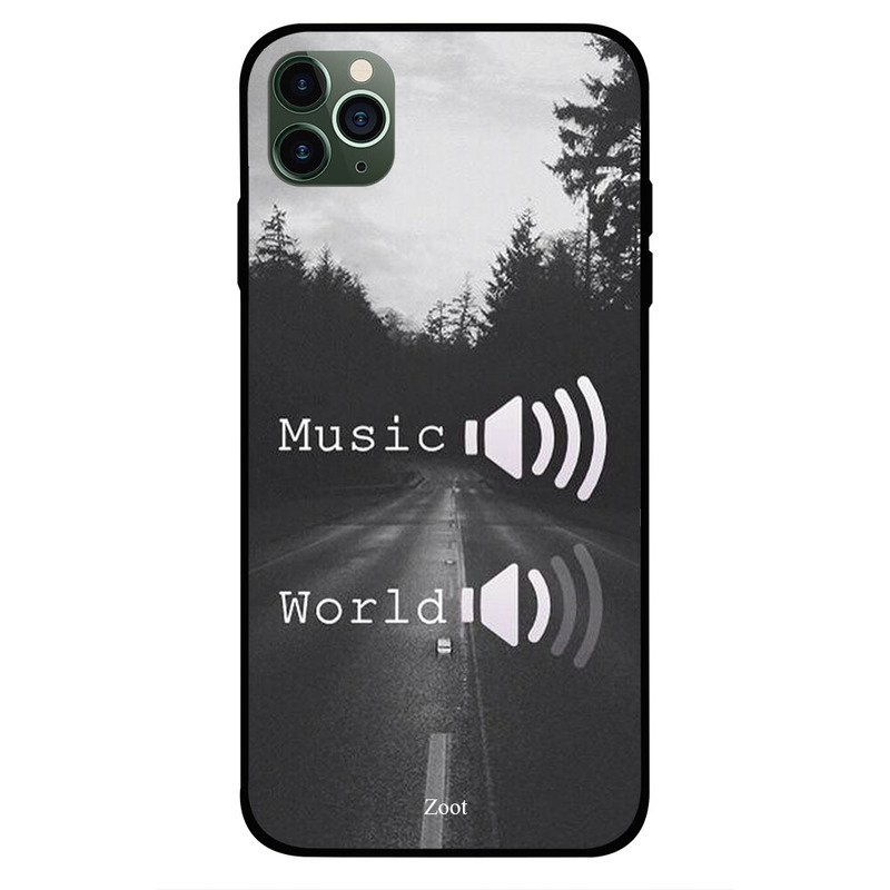 

Zoot Apple iPhone 11 Pro Mobile Phone Back Cover, Music World