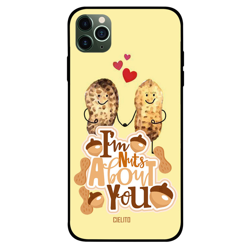 

Cielito Apple iPhone 11 Pro Mobile Phone Back Cover, Nuts About You