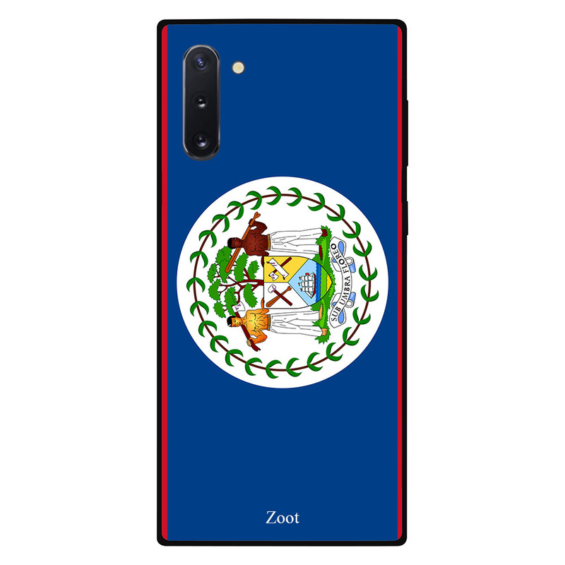 

Zoot Samsung Note 10 Mobile Phone Back Cover, Belize Flag