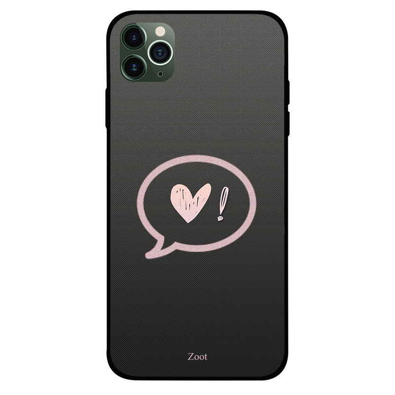 

Zoot Apple iPhone 11 Pro Mobile Phone Back Cover, Love Huh