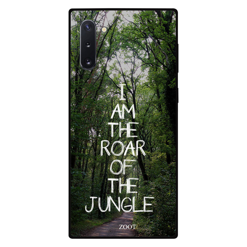 

Zoot Samsung Note 10 Mobile Phone Back Cover, I Am The Roar Of The Jungle