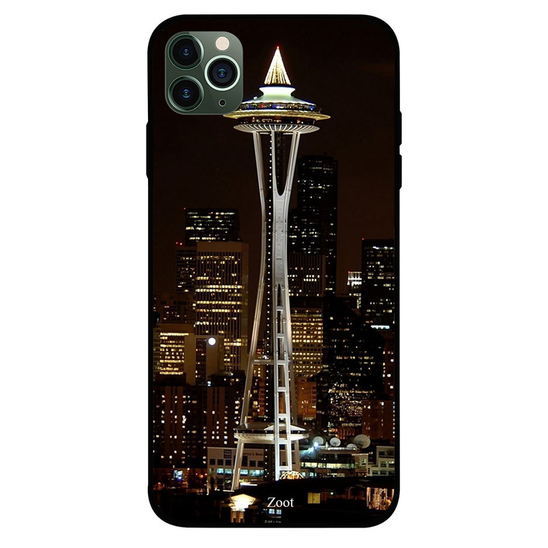 

Zoot Apple iPhone 11 Pro Mobile Phone Back Cover, Space Needle
