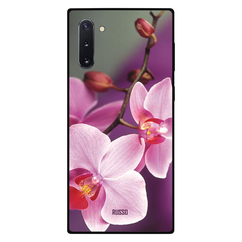 

Russo Samsung Note 10 Mobile Phone Back Cover, Purple Orchid