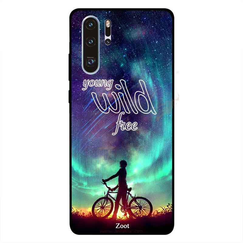 

Zoot Huawei P30 Pro Mobile Phone Back Cover, Young And Wild