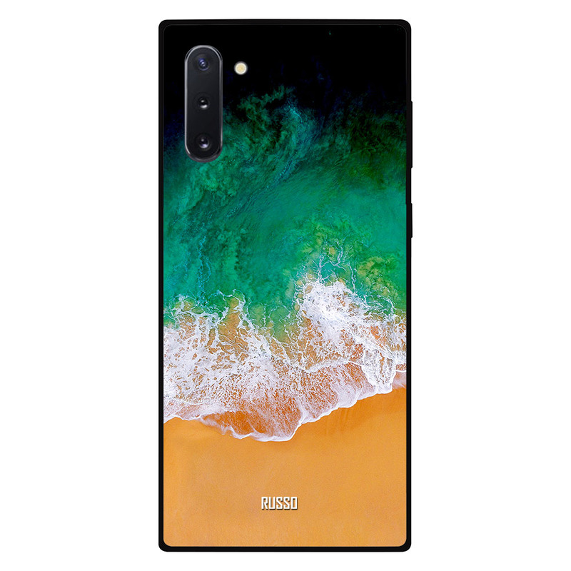 

Russo Samsung Note 10 Mobile Phone Back Cover, Crust Sea Rock