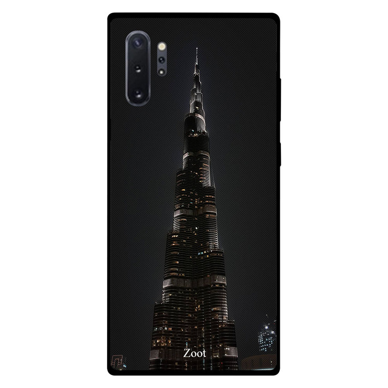 

Zoot Samsung Note Plus Mobile Phone Back Cover, Burj Khalifa Night