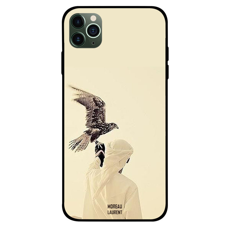 

Moreau Laurent Apple iPhone 11 Pro Mobile Phone Back Cover, Eagle Ready to Fly