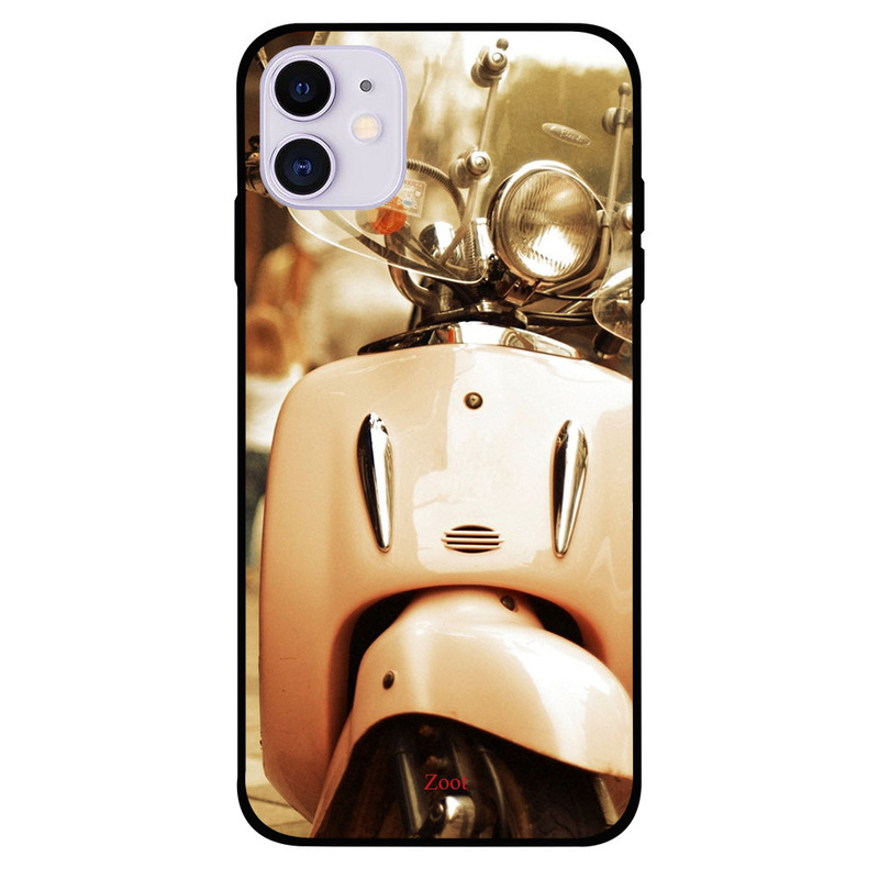 

Zoot Apple iPhone 11 Mobile Phone Back Cover, Scooter