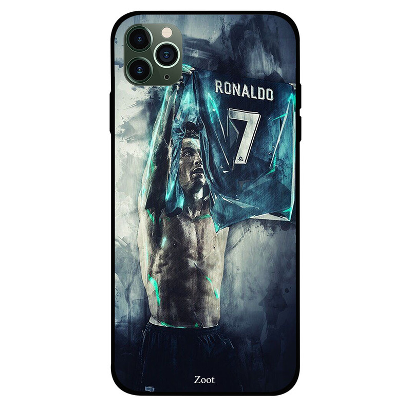 

Zoot Apple iPhone 11 Pro Mobile Phone Back Cover, Ronaldo Blue