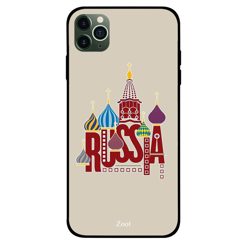 

Zoot Apple iPhone 11 Pro Max Mobile Phone Back Cover, Russia