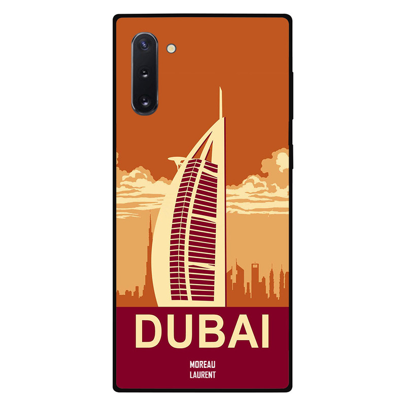 

Moreau Laurent Samsung Note 10 Mobile Phone Back Cover, Dubai Illustration