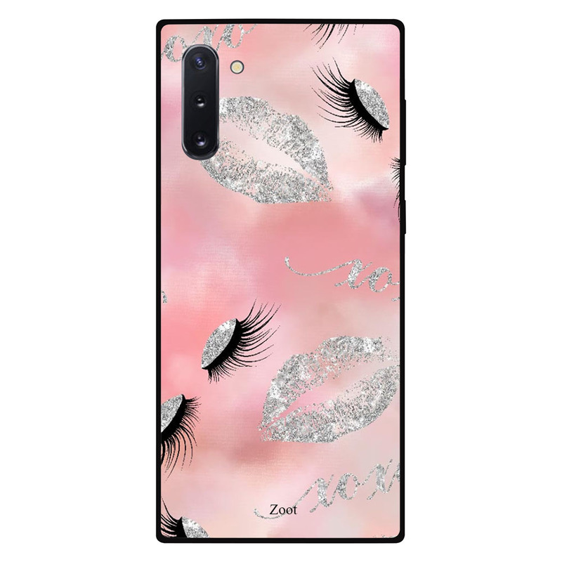 

Zoot Samsung Note 10 Mobile Phone Back Cover, Sparkling Makeup