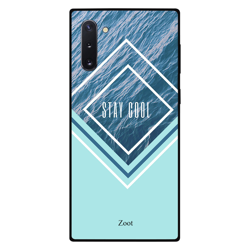 

Zoot Samsung Note 10 Mobile Phone Back Cover, Stay Cool
