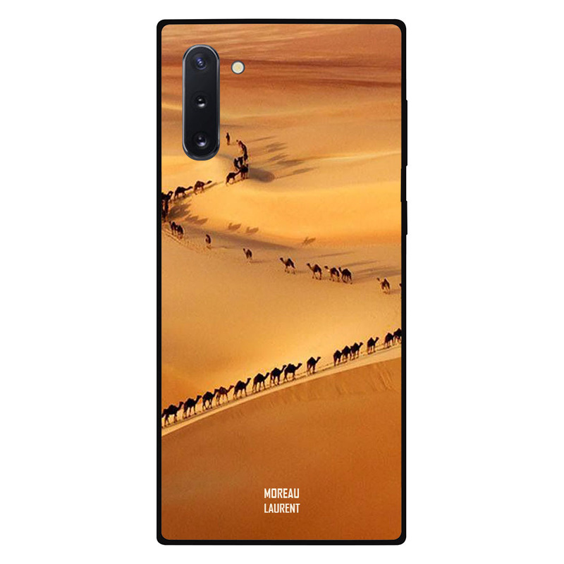 

Moreau Laurent Samsung Note 10 Mobile Phone Back Cover, Camels In Desert