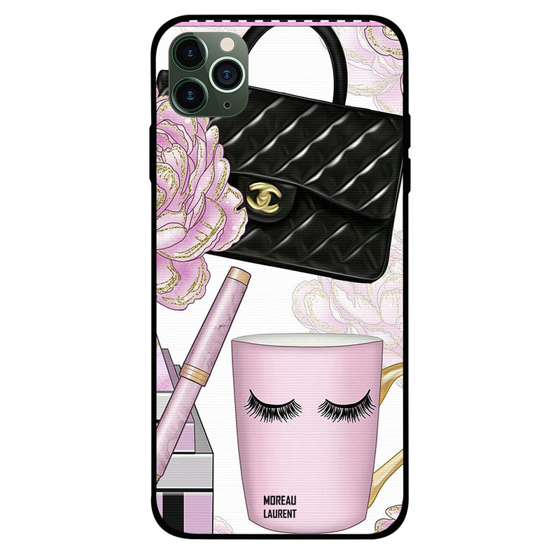 

Moreau Laurent Apple iPhone 11 Pro Max Mobile Phone Back Cover, Eylashes on Mug