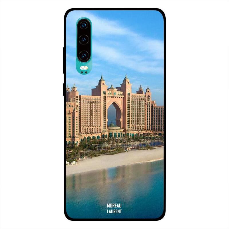 

Moreau Laurent Huawei P30 Mobile Phone Back Cover, Atlantis Day Time