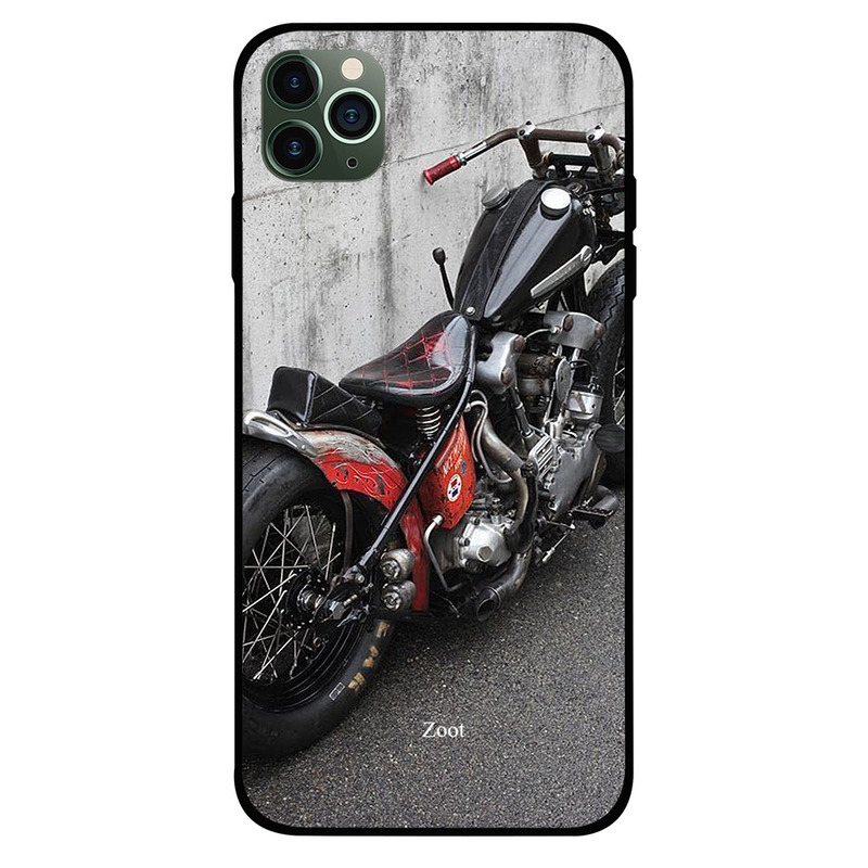 

Zoot Apple iPhone 11 Pro Mobile Phone Back Cover, Custom Chopper