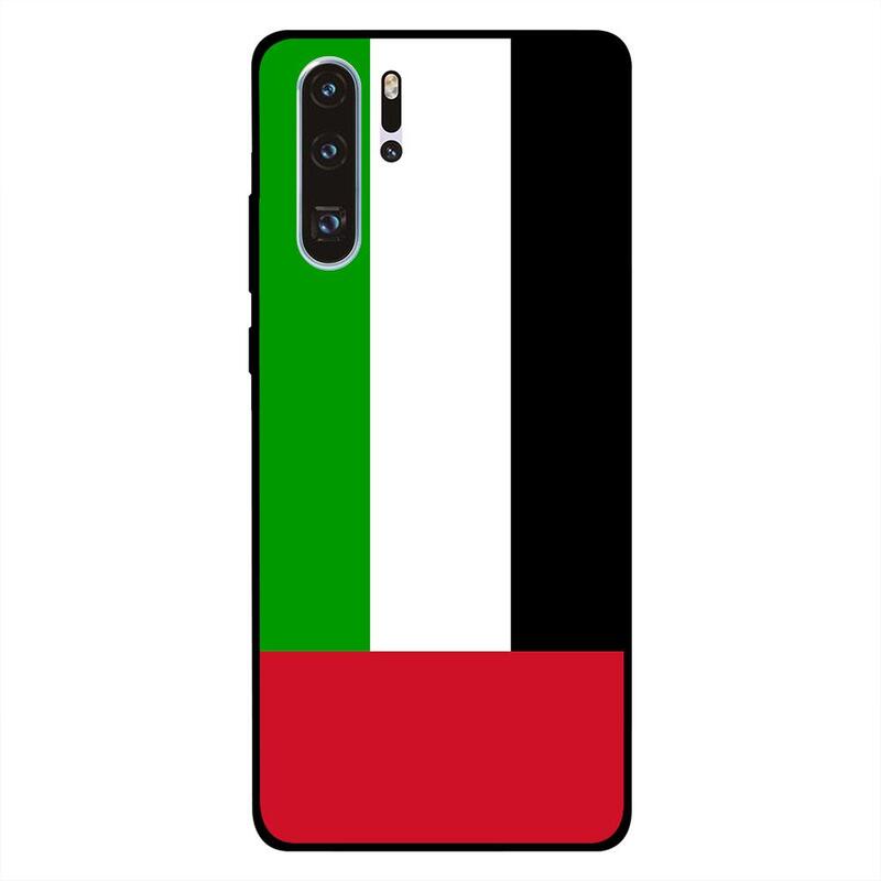 

Zoot Huawei P30 Pro Mobile Phone Back Cover, United Arab Emirates Flag