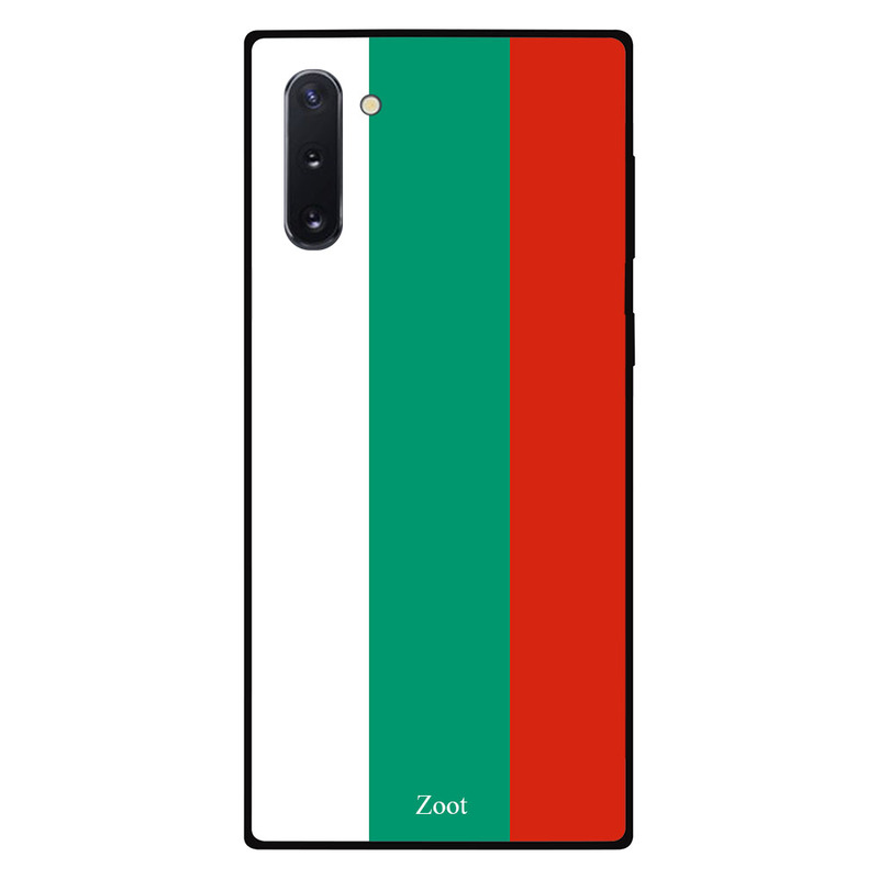 

Zoot Samsung Note 10 Mobile Phone Back Cover, Bulgaria Flag