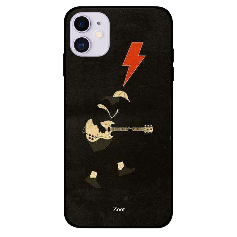 

Zoot Apple iPhone 11 Mobile Phone Back Cover, Lighting Music