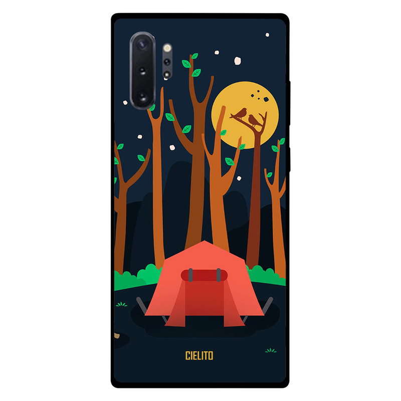 

Cielito Samsung Note Plus Mobile Phone Back Cover, Camp Art