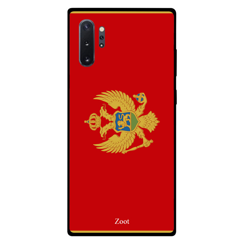 

Zoot Samsung Note Plus Mobile Phone Back Cover, Montenegro Flag