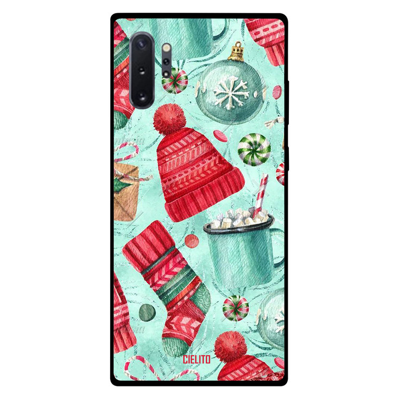 

Cielito Samsung Note Plus Mobile Phone Back Cover, Winter Cap & Socks