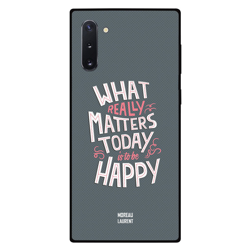 

Moreau Laurent Samsung Note 10 Mobile Phone Back Cover, What Really Matters