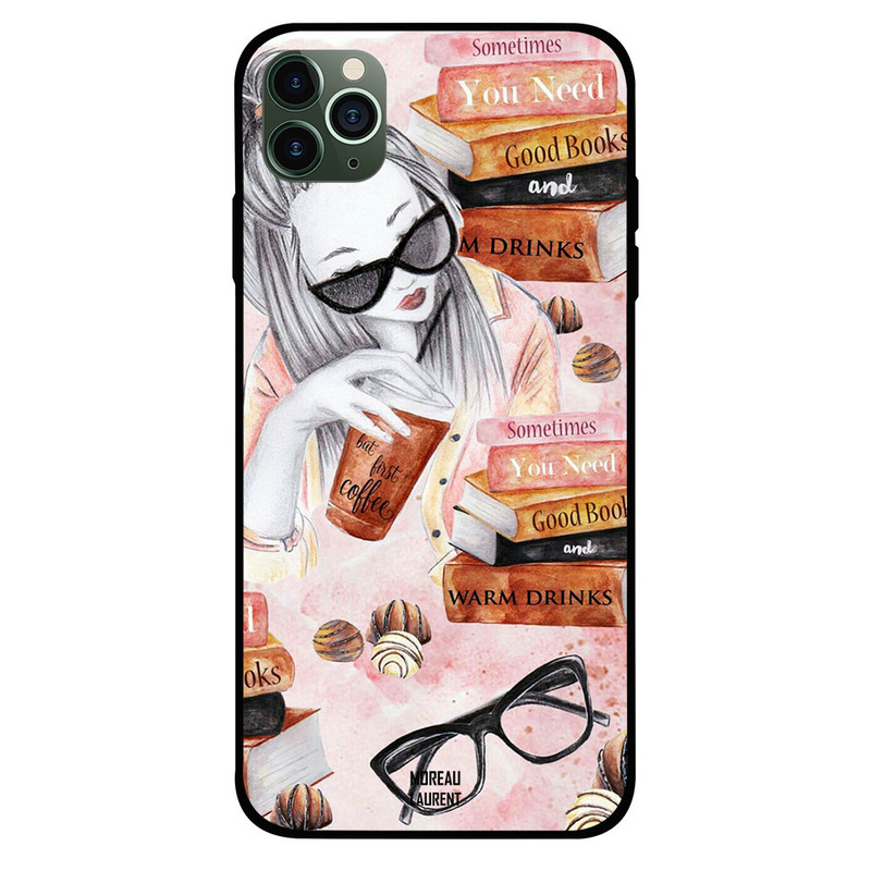 

Moreau Laurent Apple iPhone 11 Pro Max Mobile Phone Back Cover, Girl Hobbies