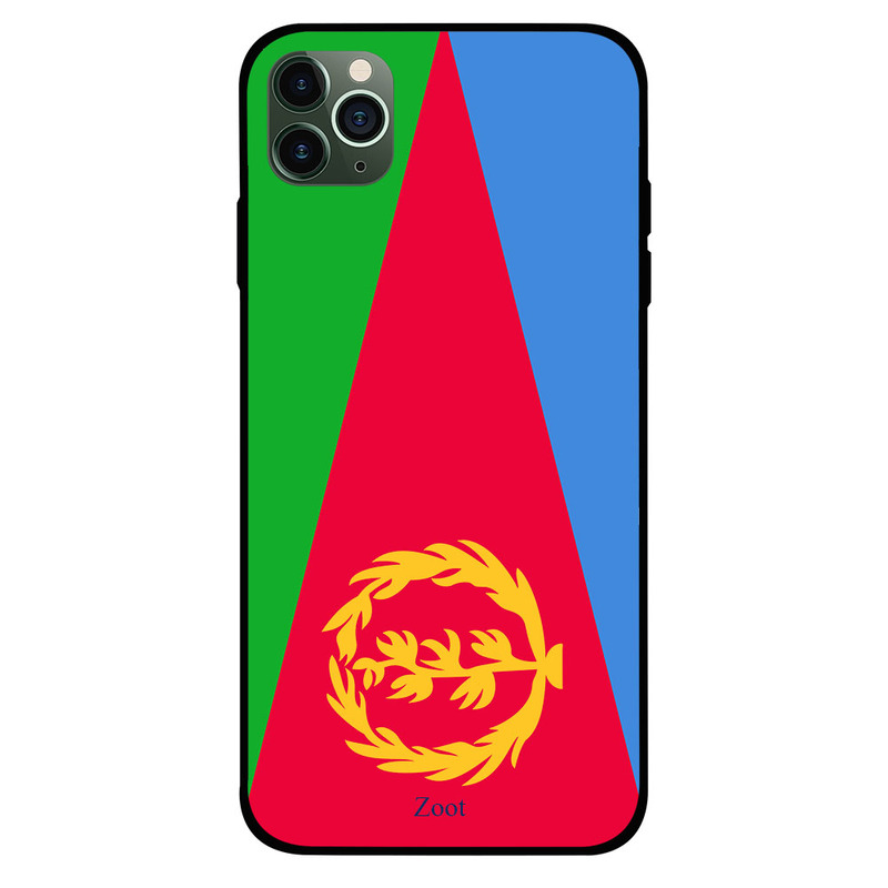 

Zoot Apple iPhone 11 Pro Max Mobile Phone Back Cover, Eritrea Flag