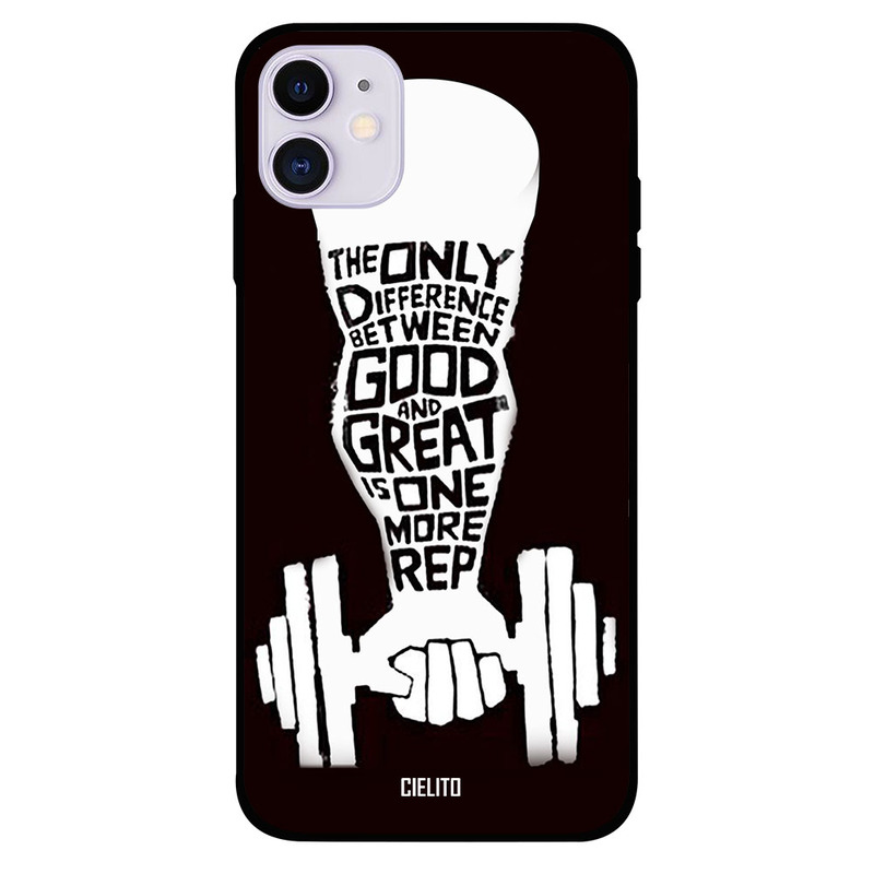 

Cielito Apple iPhone 11 Mobile Phone Back Cover, Good And Great