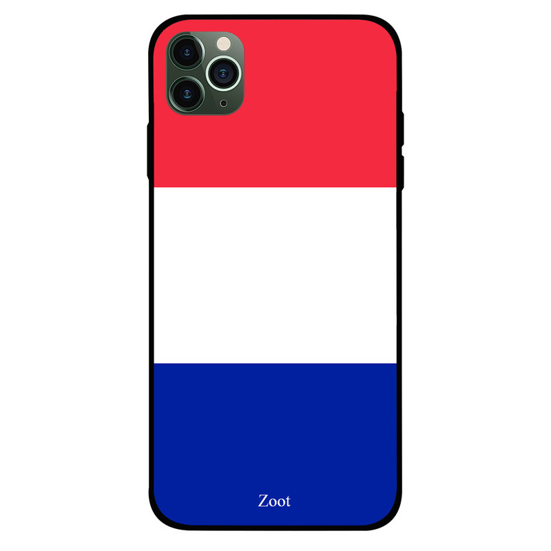 

Zoot Apple iPhone 11 Pro Max Mobile Phone Back Cover, France Flag