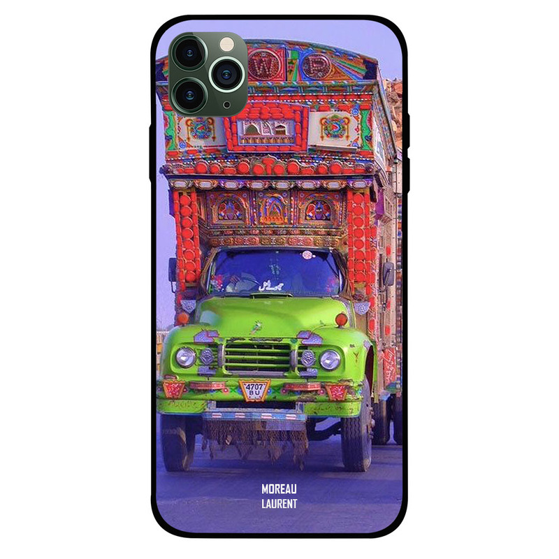 

Moreau Laurent Apple iPhone 11 Pro Max Mobile Phone Back Cover, Pakis Truck