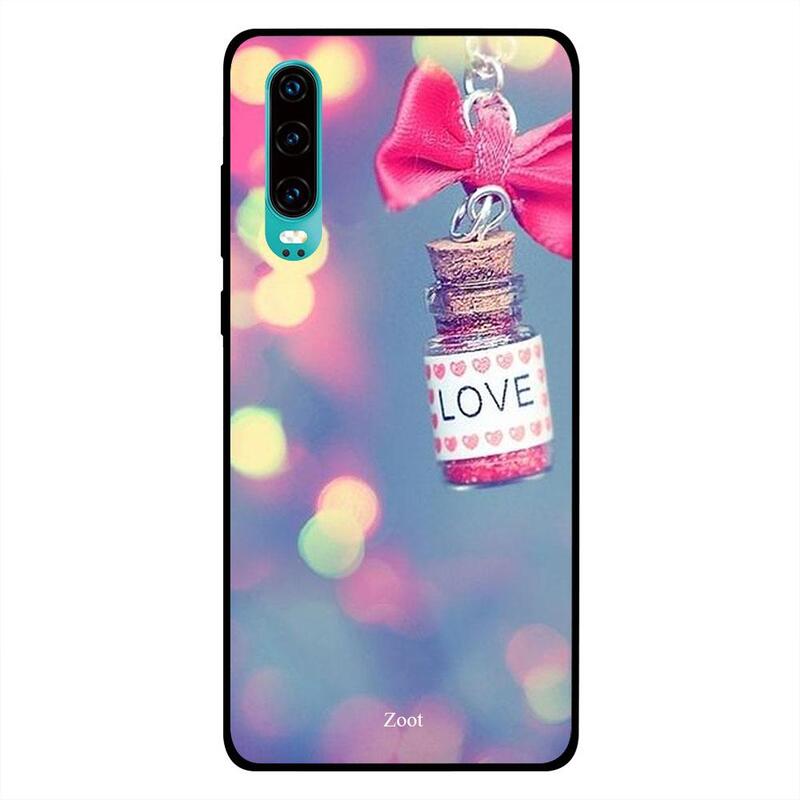 

Zoot Huawei P30 Mobile Phone Back Cover, Love Chain