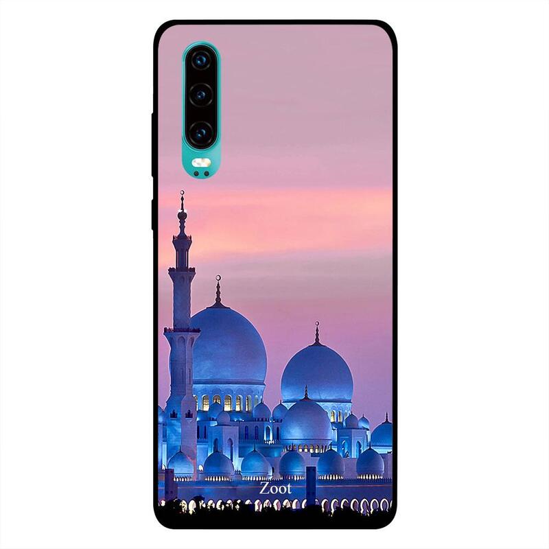 

Zoot Huawei P30 Mobile Phone Back Cover, The Grand Mosque
