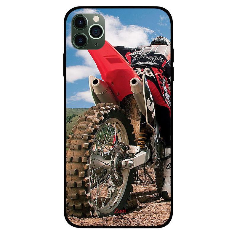 

Zoot Apple iPhone 11 Pro Mobile Phone Back Cover, Mud Racer