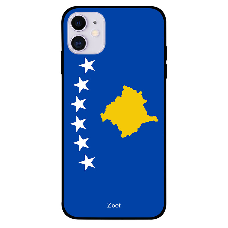 

Zoot Apple iPhone 11 Mobile Phone Back Cover, Kosovo Flag