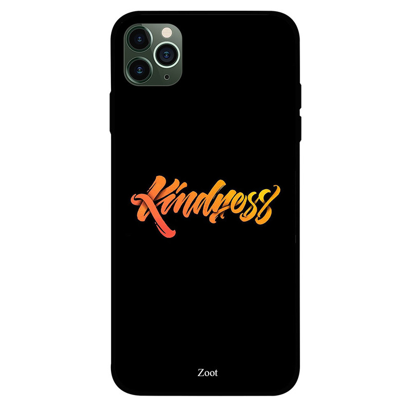 

Zoot Apple iPhone 11 Pro Max Mobile Phone Back Cover, Kindness