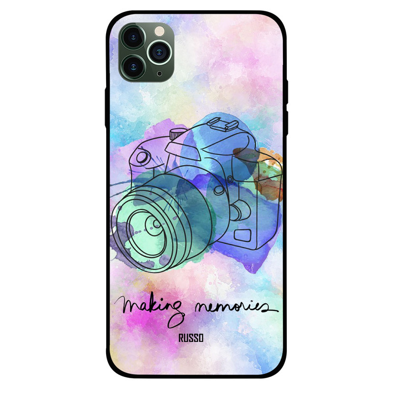 

Russo Apple iPhone 11 Pro Mobile Phone Back Cover, Making Memories