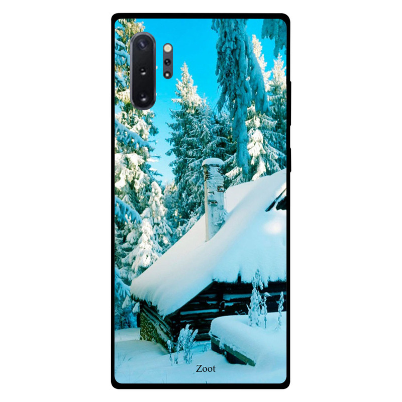 

Zoot Samsung Note Plus Mobile Phone Back Cover, Snow House