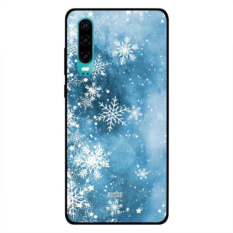 

Russo Huawei P30 Mobile Phone Back Cover, I Love My Dog